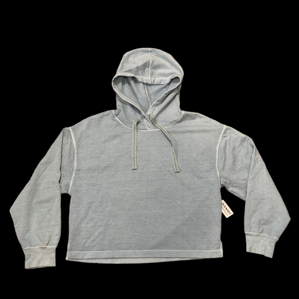 Old Navy cropped hoodie